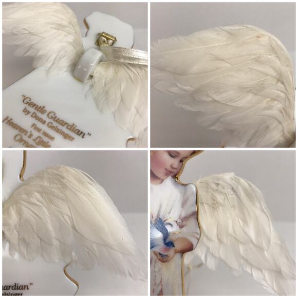 Heaven's Little Angels Ornaments Garden Miracle Gentle Guardian Loving Kindness - Picture 13 of 16